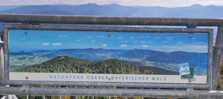 Übersicht des Ausblick