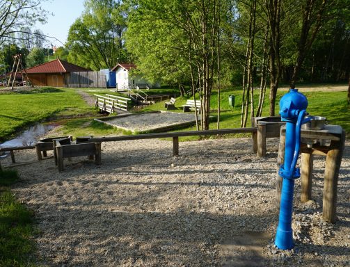 Wasserspielplatz