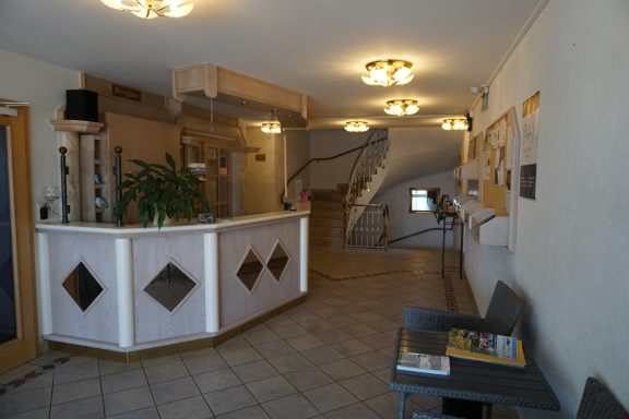 Rezeption und Infotafel