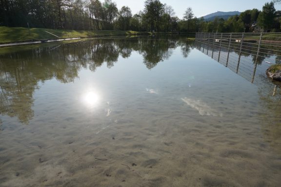 Flachbereich für Kinder